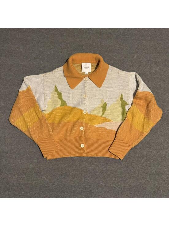 Sweaters - Women’s Lelis crop vintage sweater size XS